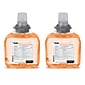 GOJO TFX Antibacterial Foaming Hand Soap Refill for TFX Dispenser, Fresh Fruit Scent, 2/Carton (5362