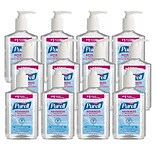 PURELL® Advanced Refreshing 8 oz. Gel Hand Sanitizer, Clean Scent,  12/Carton (9652-12CT)