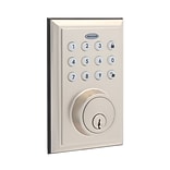 Honeywell 8812309S Smart Door Locks Digital Deadbolt Bluetooth Door Lock, Satin Nickel