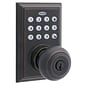 Honeywell Bluetooth Digital Door Knob Lock, Oil Rubbed Bronze (8832401S)