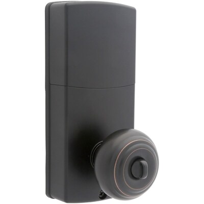 Honeywell Bluetooth Digital Door Knob Lock, Oil Rubbed Bronze (8832401S)