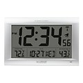 La Crosse Technology® Large Digital WWVB Clock With Outdoor Temperature (513-1311OT)