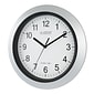 La Crosse Technology Atomic Wall Clock, 12"Dia. (WT-3129S)