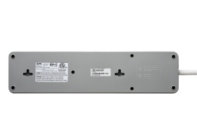 APC Home/Office SurgeArrest 12 Outlet Electronic Surge, 6' Cord, 2160 Joules (PH12W)