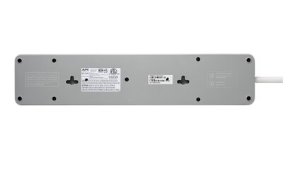 APC Home/Office SurgeArrest 12 Outlet Electronic Surge, 6' Cord, 2160 Joules (PH12U2W)