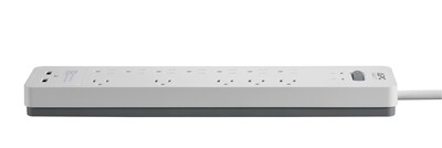 APC Home/Office SurgeArrest 12 Outlet Electronic Surge, 6' Cord, 2160 Joules (PH12U2W)