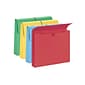 Smead Expanding Wallet, 2" Expansion, Letter Size, Assorted, 50/Box (77251)