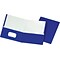 Staples 2-Pocket School Folders, Electric Blue, 25/Box (50754/27534-CC)
