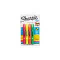 Sharpie Gel Stick Highlighter, Bullet Tip, Assorted Colors, 4/Pack (1780477)