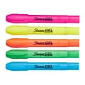 Sharpie Gel Stick Highlighter, Bullet Tip, Assorted, 5/Pack (1803277)