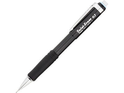 Pentel Twist-Erase III Mechanical Pencil, 0.7mm, #2 Medium Lead, 2/Pack (QE517BP2-K6)