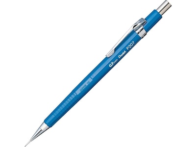 Pentel Sharp Mechanical Pencil, 0.7mm, #2 Medium Lead, 2/Pack (P207BP2-K6)