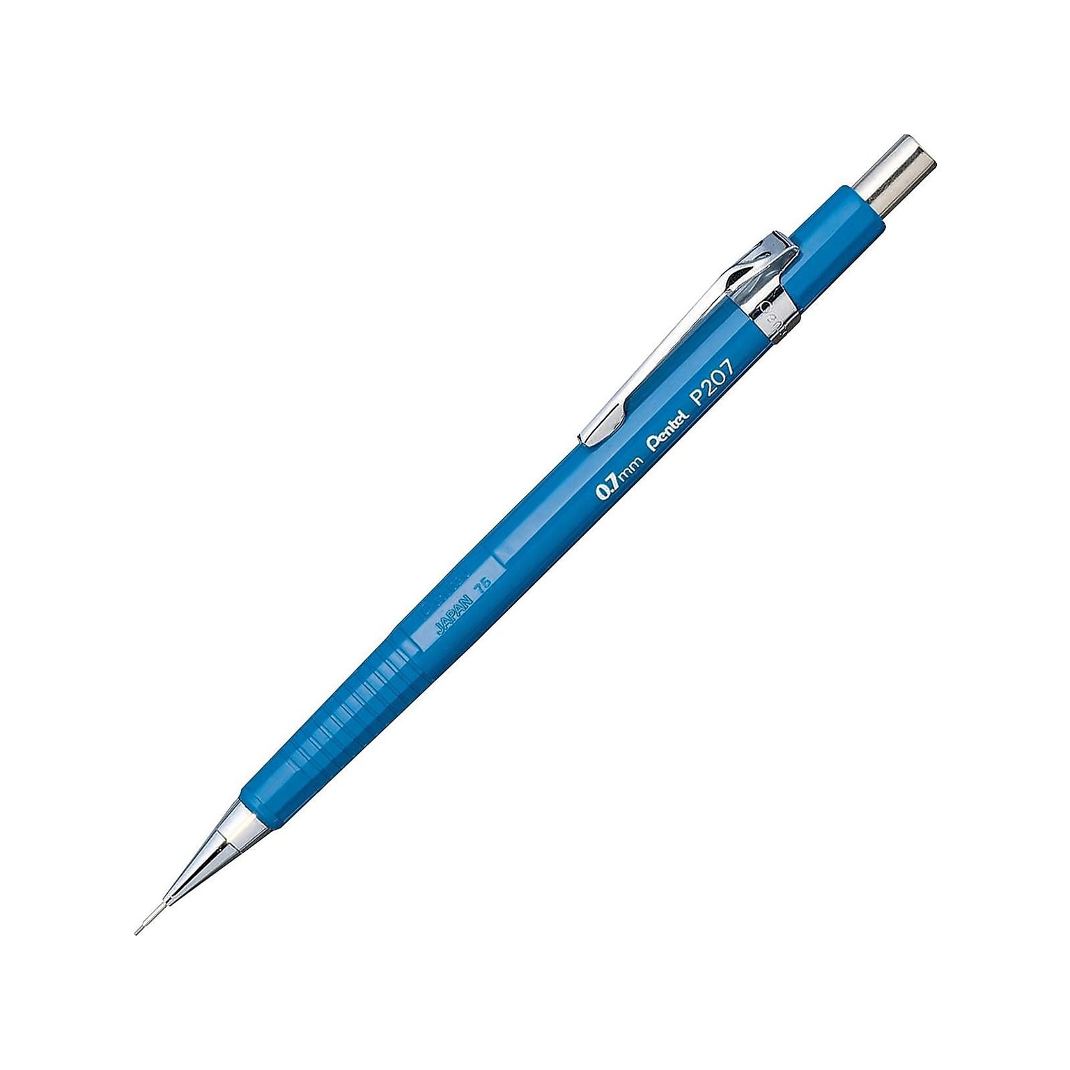 Pentel Sharp Mechanical Pencil, 0.7mm, #2 Medium Lead (P207C)