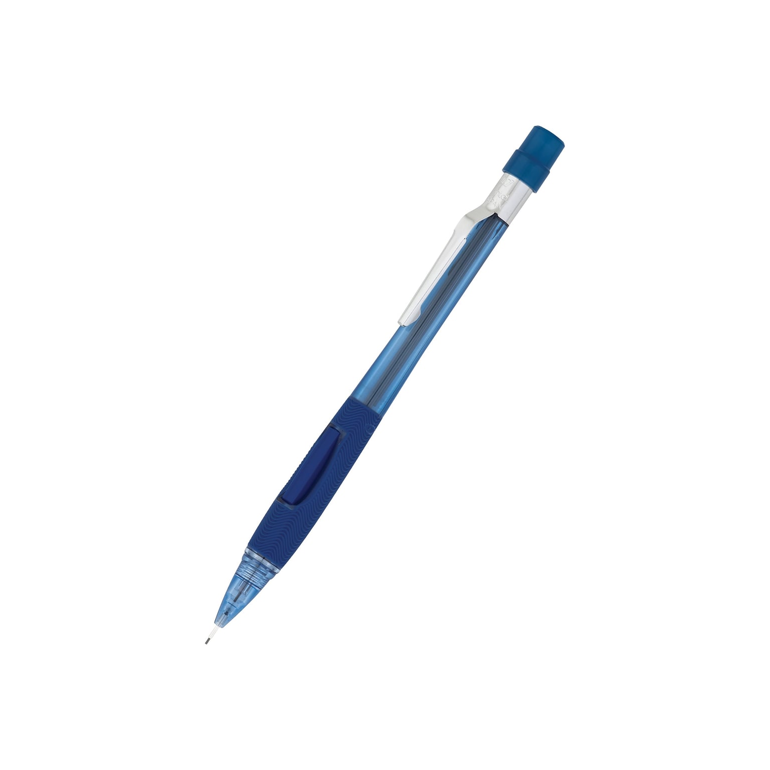 Pentel Quicker Clicker Mechanical Pencil, No. 2 Medium Lead, Each (PD347TC)