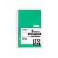 Mead Spiral 3-Subject Notebook, 6" x 9.5", College Ruled, 150 Sheets, Assorted, 12/Carton (06900)
