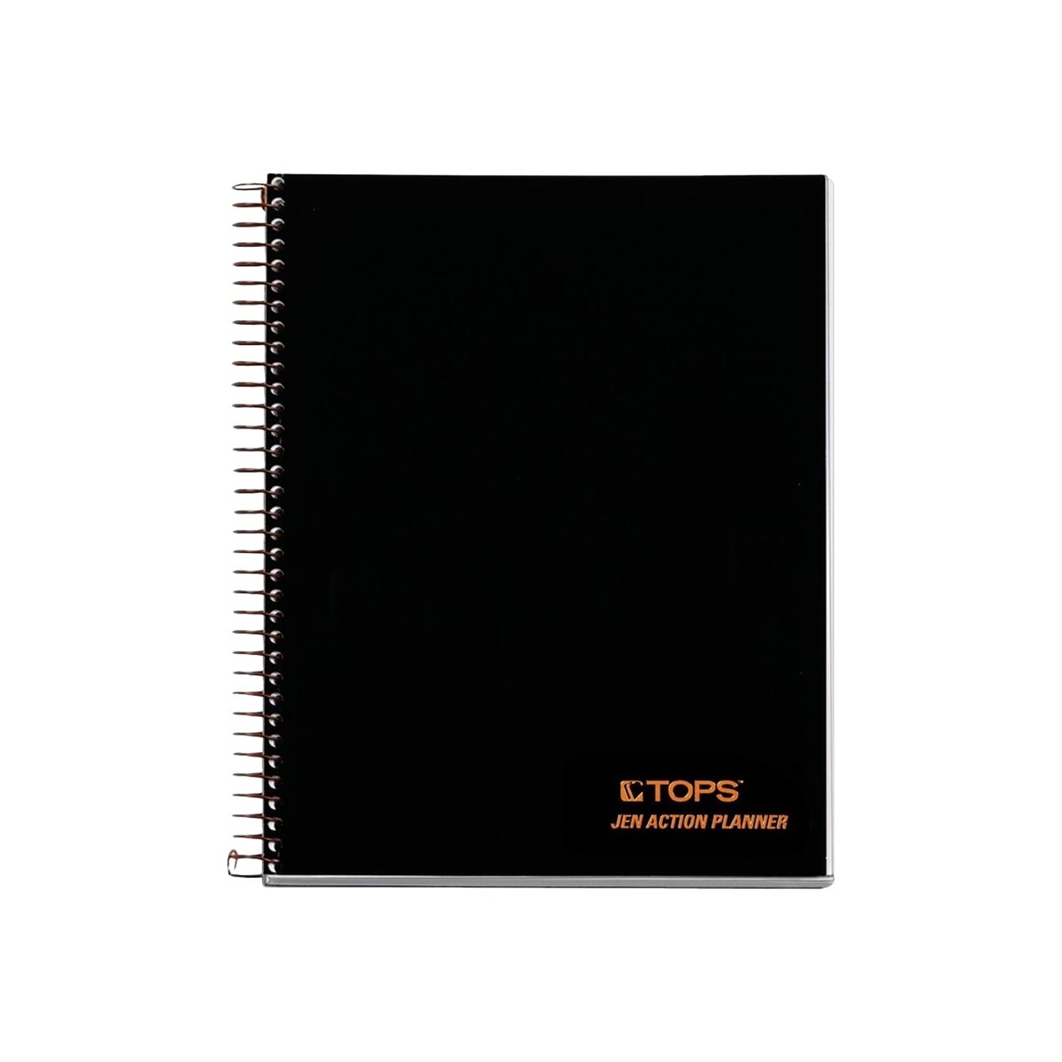 TOPS Jen Action Planner 1-Subject Notebook, 6.73 x 8.5, Project Ruled, 100 Sheets (63828)