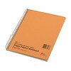 National Brand 1-Subject Notebook, 8 x 10, Narrow Ruled, 80 Sheets, Brown (33008)