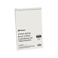 Ampad Steno Pad, 6 x 9, Gregg Ruled, Green, 60 Sheets/Pad (TOP 25-270)