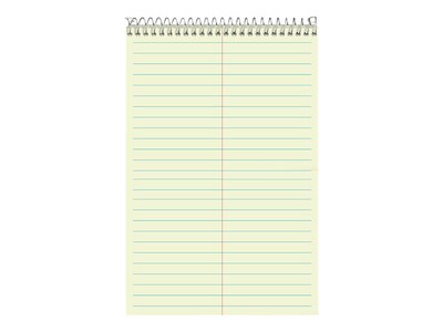 Ampad Steno Pad, 6 x 9, Gregg Ruled, Green, 60 Sheets/Pad (TOP 25-270)