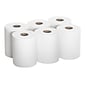 SofPull Centerpull Paper Towels, 1-ply, 320 Sheets/Roll, 6 Rolls/Pack (28124)