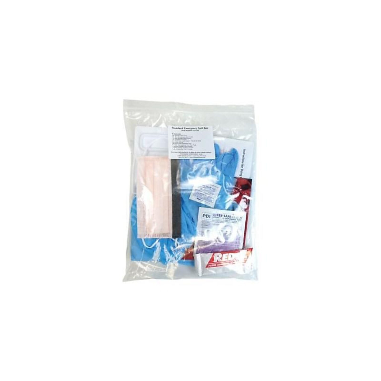 Unimed Standard Emergency Spill Kit, 13 pieces (Kit B)