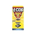 d-CON Glue Traps for Rodents, 4/Pack, 12 Packs/Carton (REC 78642)