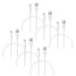 Delton Lightning USB Cable for All iPhones, White (CE14550A)