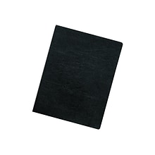 Fellowes Executive Binding Cover Letter, Black, 200/Pack (5229101)