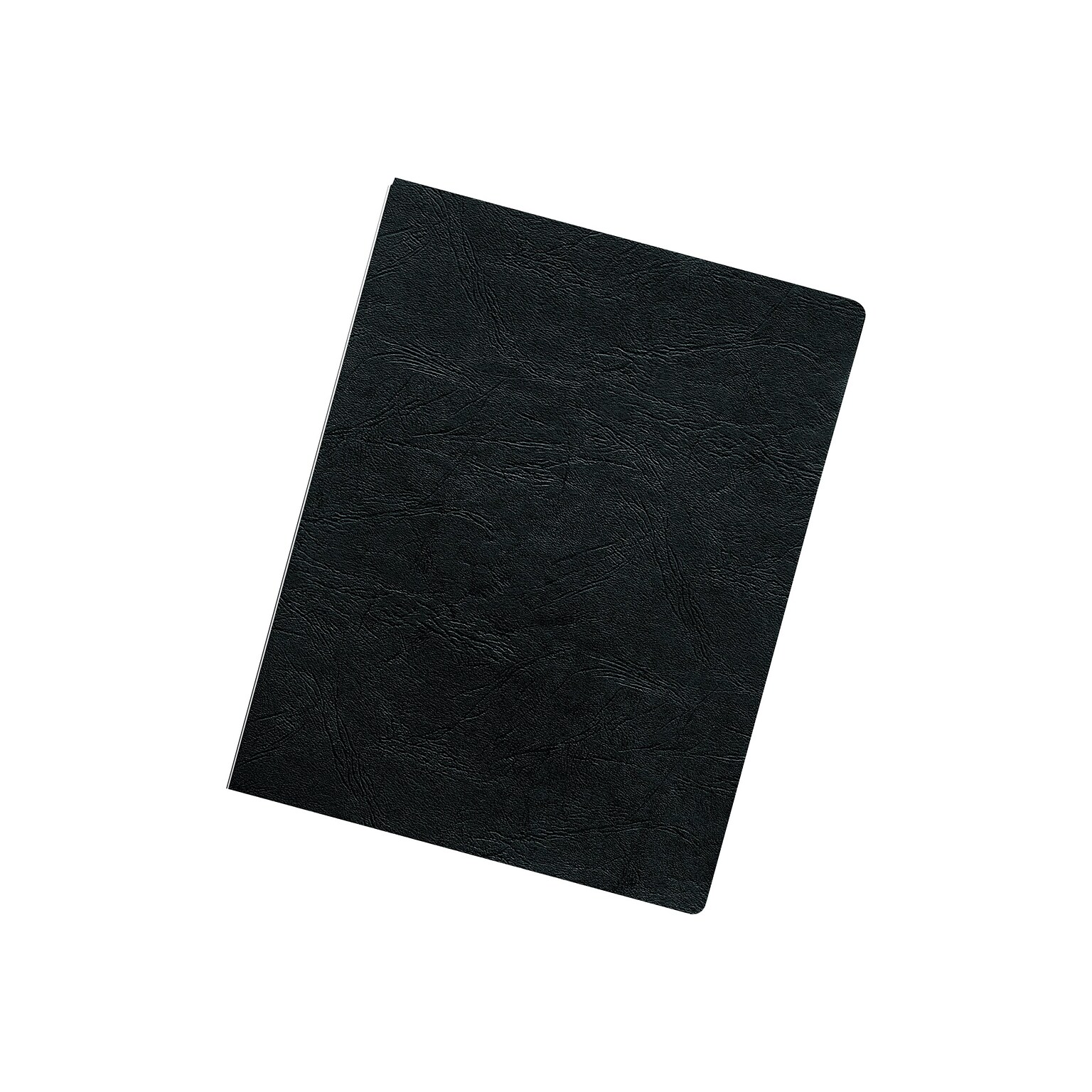 Fellowes Executive Binding Cover Letter, Black, 200/Pack (5229101)