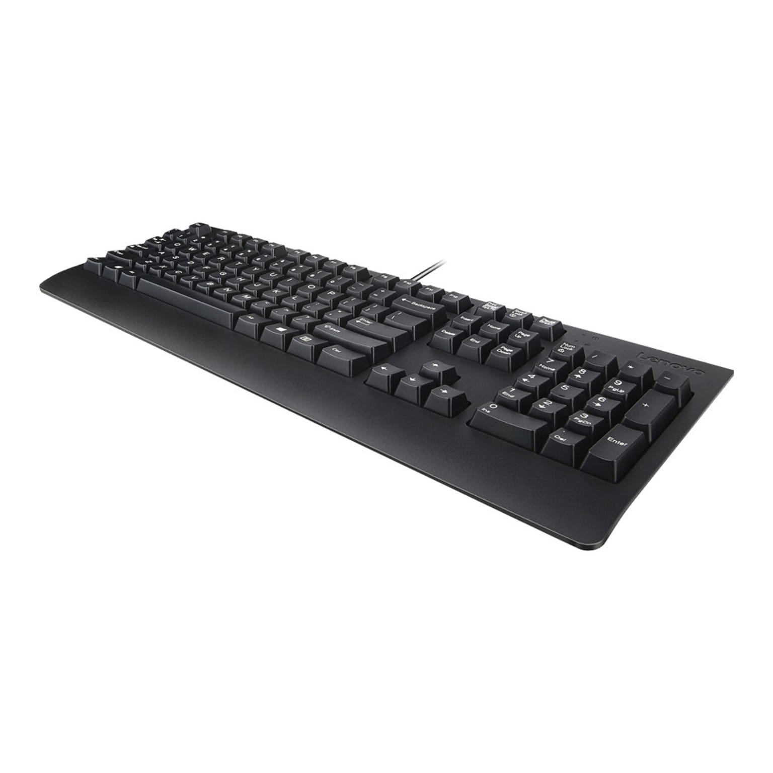 Lenovo Preferred Pro II Ergonomic Keyboard, Black (4X30M86879)