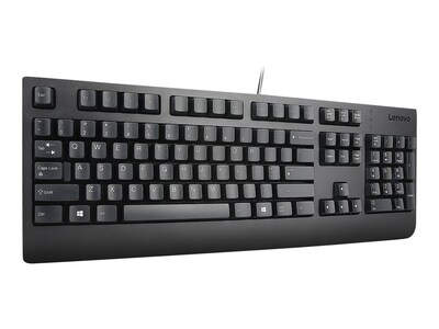 Lenovo Preferred Pro II Ergonomic Keyboard, Black (4X30M86879)