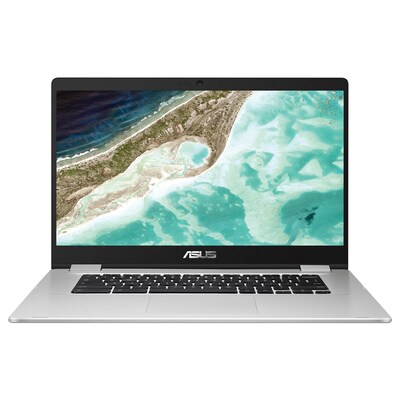 Asus® C523NA-DH02 15.6" Chromebook, 32GB eMMC with Chrome OS Management Console License Bundle