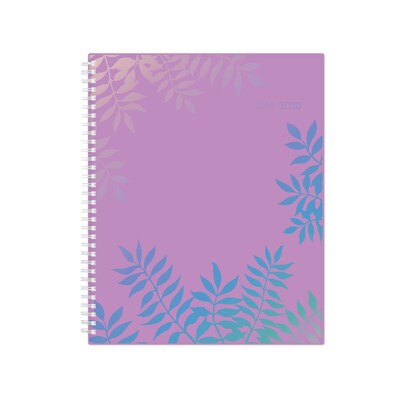 2019-2020 Blue Sky 8.5x11 Planner Willow Whisper (118083)