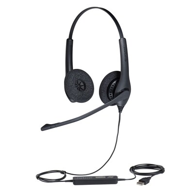 Jabra® BIZ 1500 Duo USB Over-the-Head Headset