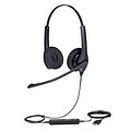 Jabra® BIZ 1500 Duo USB Over-the-Head Headset