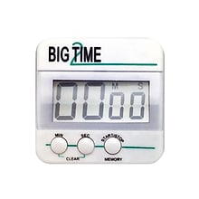 Ashley Big Time Too 100 Minutes Digital Timer, Plastic (ASH10210)