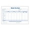 Adams Time Sheets, 100/Pad, 2 Pads/Pack (ABF 9507ABF)