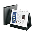 Avery Standard 1 3-Ring Non-View Easel Binder, Black (12880)