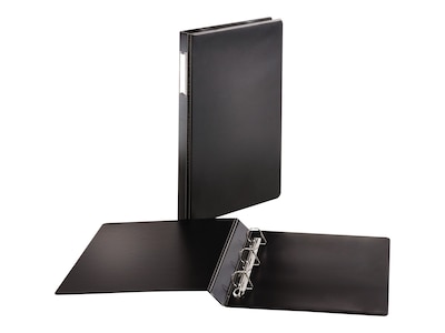 Cardinal 1 3-Ring Non-View Binder, D-Ring, Black (14232V3)