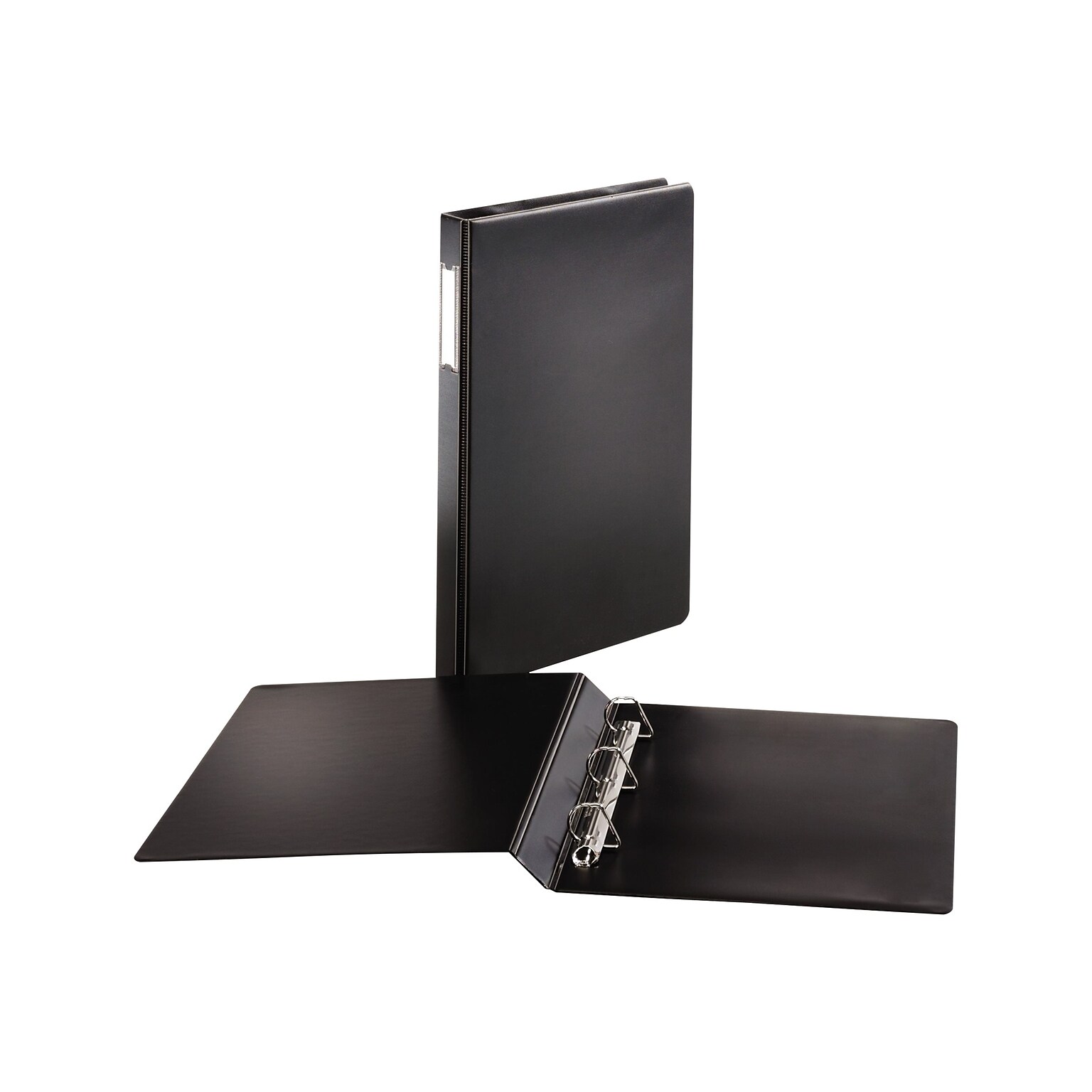 Cardinal 1 3-Ring Non-View Binder, D-Ring, Black (14232V3)