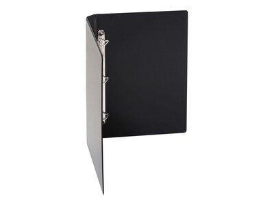 Cardinal 1" 3-Ring Non-View Binder, D-Ring, Black (14232V3)