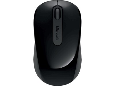 Microsoft 900 PW4-00001 Wireless Optical Mouse, Black