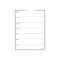 AT-A-GLANCE WallMates Standard Dry-Erase Planning Board, 24H x 18W (AW503028)