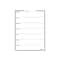 AT-A-GLANCE WallMates Standard Dry-Erase Planning Board, 24H x 18W (AW503028)