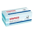 Staples® Pop-up Notes, 3 x 3, Ocean Views Collection, 100 Sheet/Pad, 12 Pads/Pack (S-33WCP12)