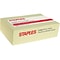 Staples® Recycled Notes, 4 x 6, Sunshine Collection, Lined, 100 Sheet/Pad, 12 Pads/Pack (S-46YR12)