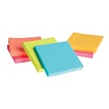 Staples® Notes, 3 x 3, Sorbet Collection, 100 Sheet/Pad, 24 Pads/Pack (S-33BR24)