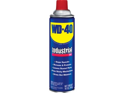 WD-40 Industrial Size 16 oz. Penetrating Lubricant (WDF490088)