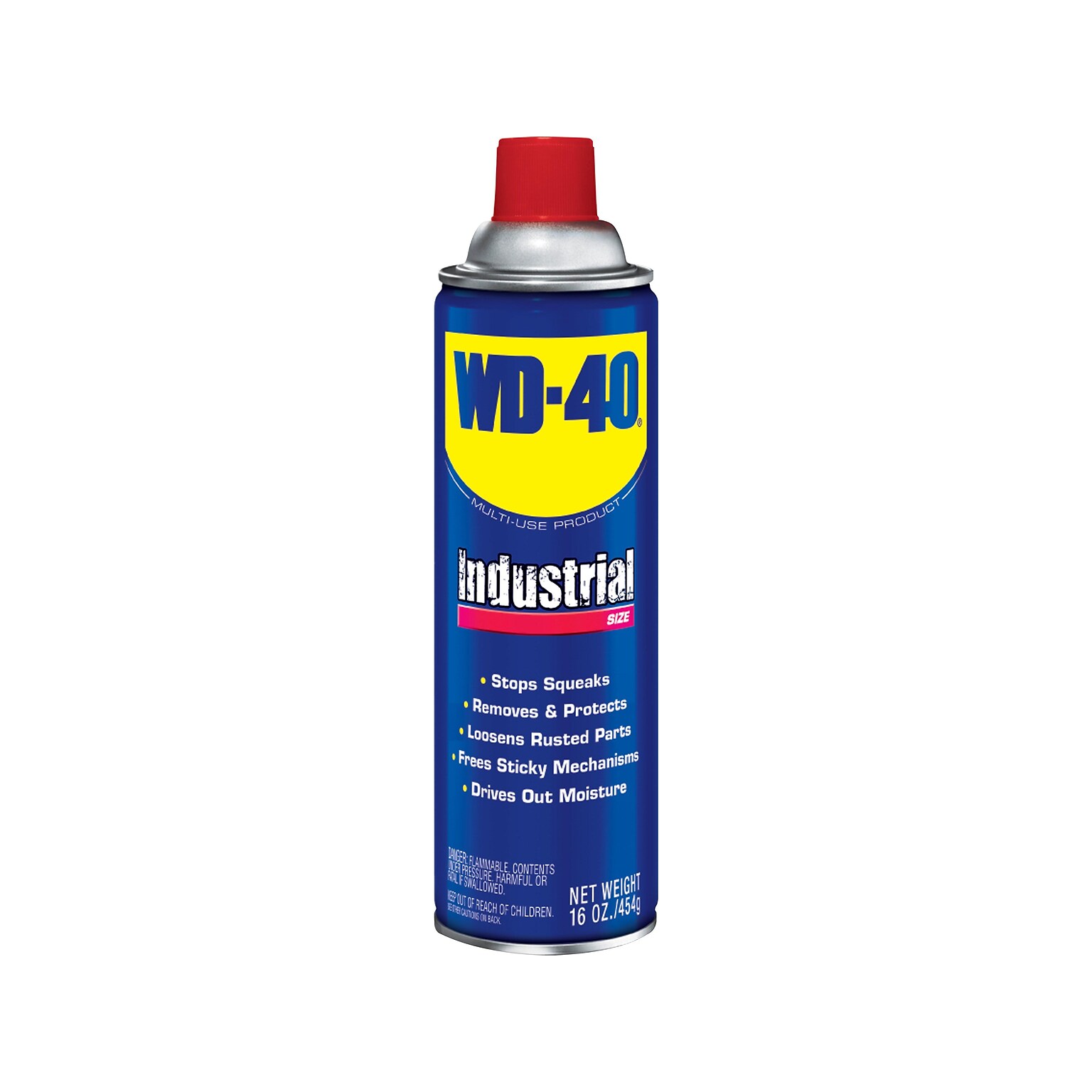 WD-40 Industrial Size 16 oz. Penetrating Lubricant (WDF490088)