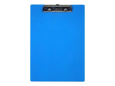 Saunders US-Works Plastic Clipboard, Teal (21581)